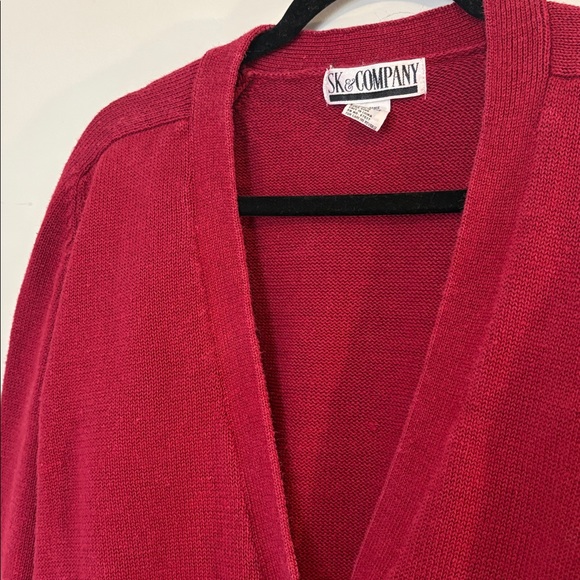 Vintage Ramie & Cotton Cardigan - Picture 6 of 8